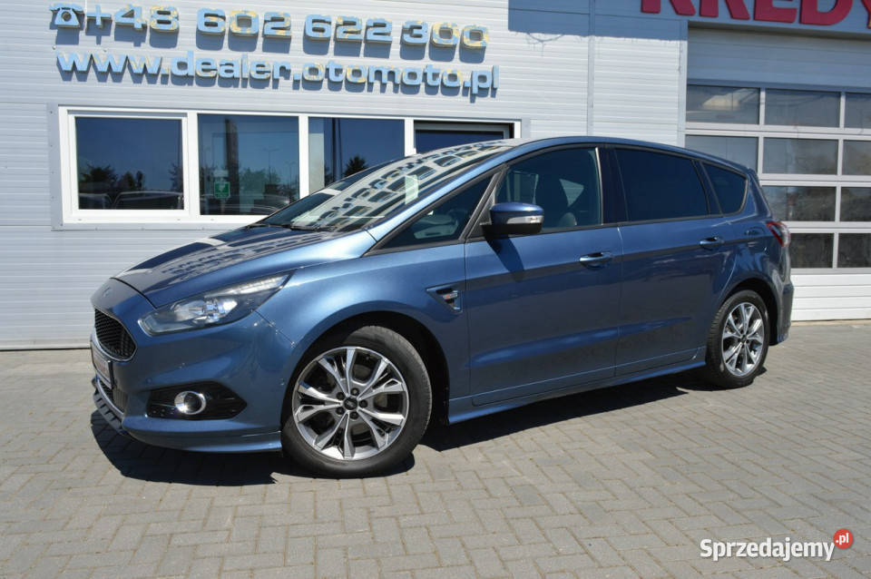 Ford S STLine 20TDCI 190 Automat8biegów
