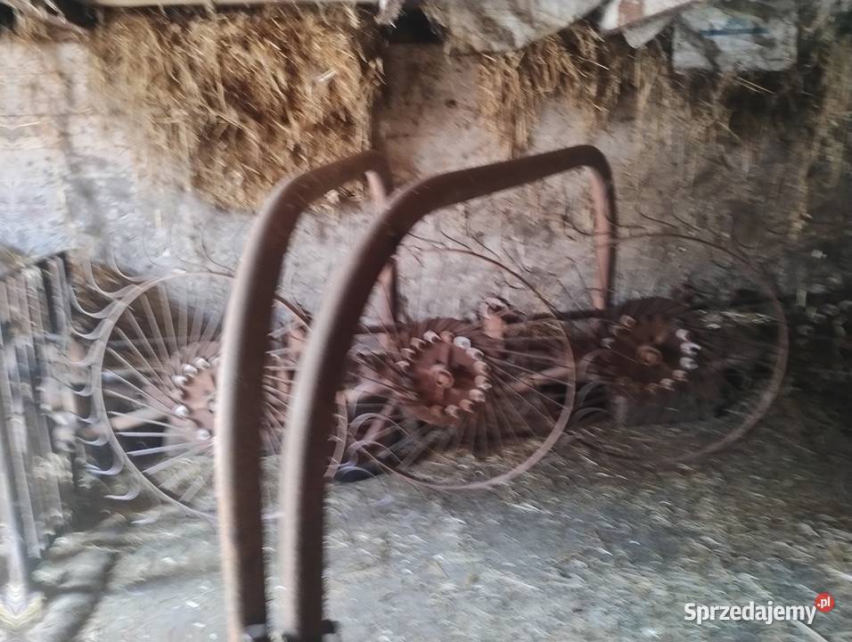 Przetrząsarka do siana Słoneczko 7 gwiazd