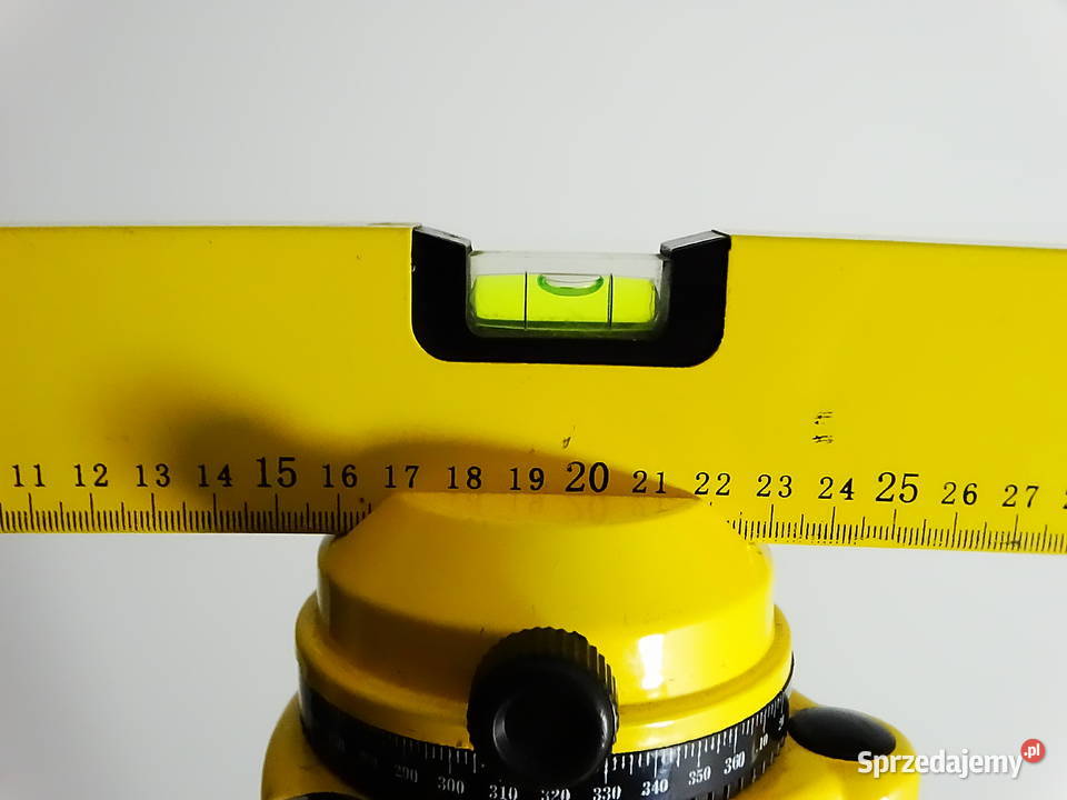 Poziomica laserowa Coval statyw walizka lubelskie Biłgoraj