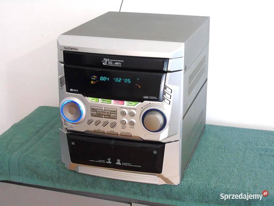 Wieża Universum 500 wat RDS CD AUX DOSTAWA sprzedam