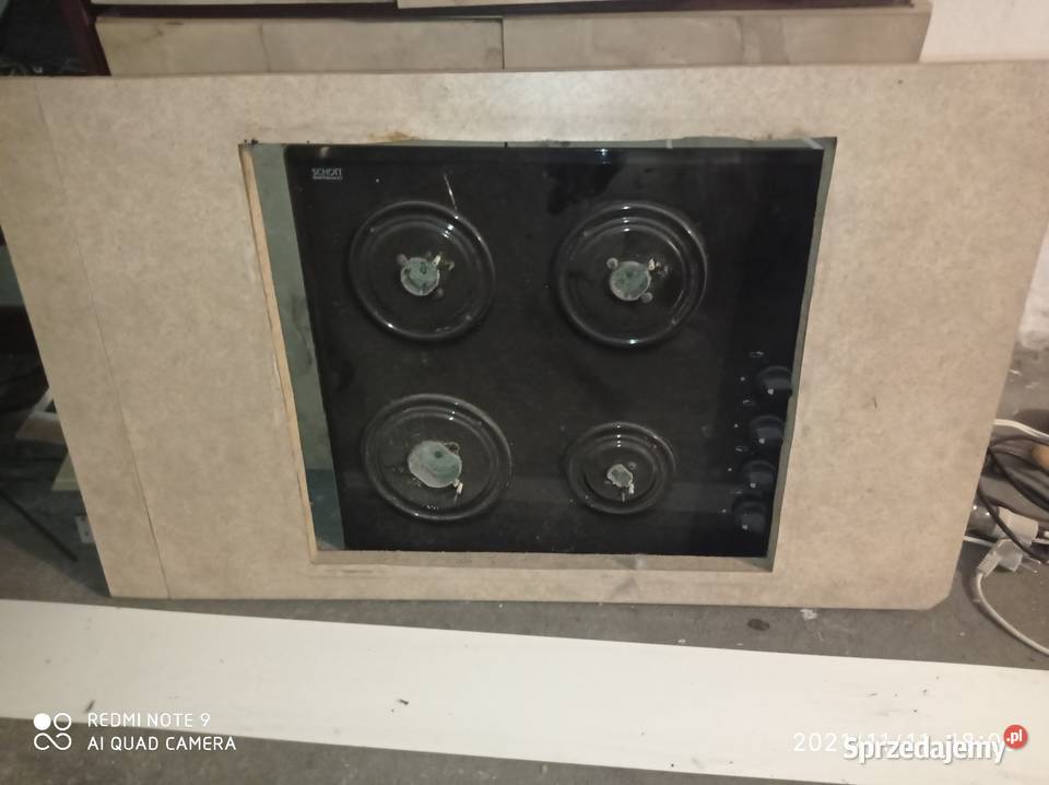 KuchenkaPłyta gazowa SCHOTT 58cm Szydłów