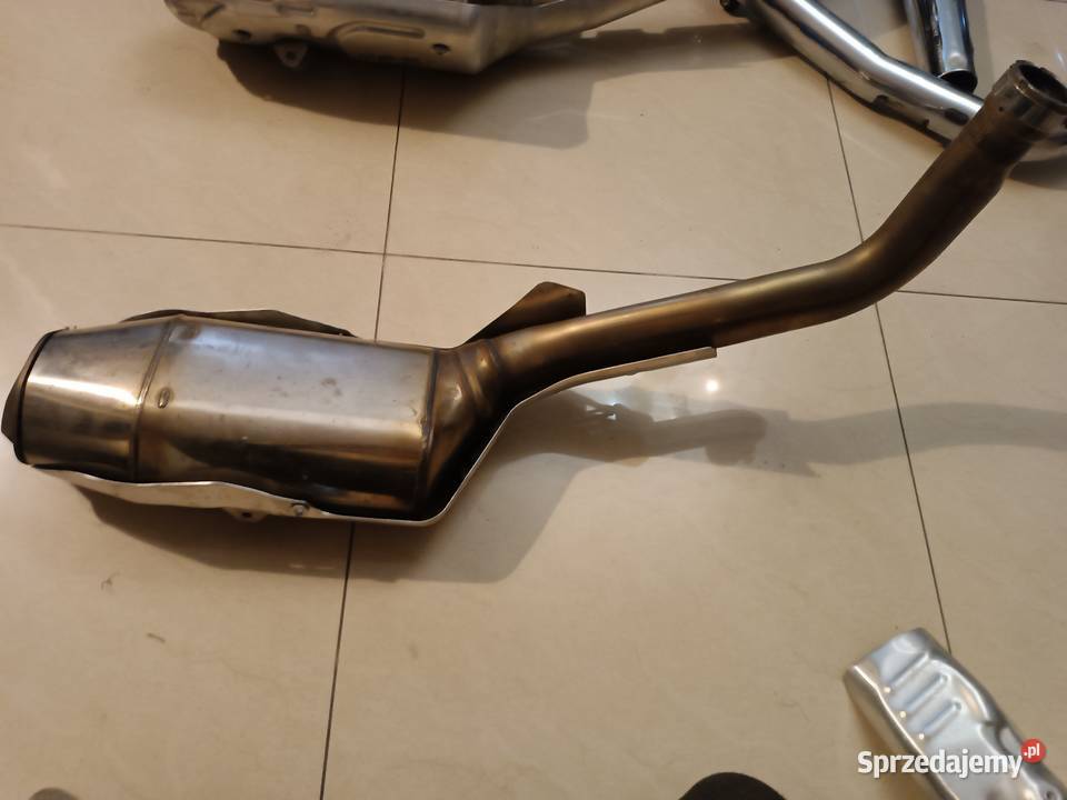 Wydech tłumik honda CBR 600 Re hm mee e3 Części motocyklowe łódzkie Błaszki