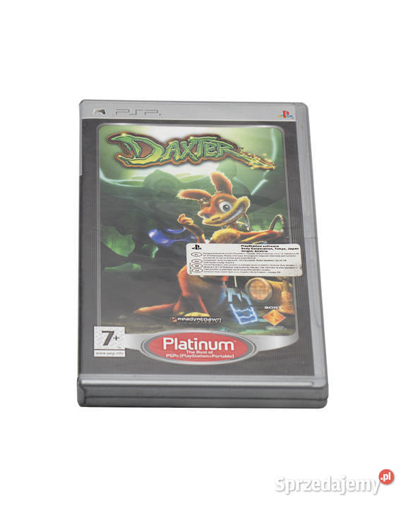Gra Daxter na PSP Pozostałe Bieńkowice
