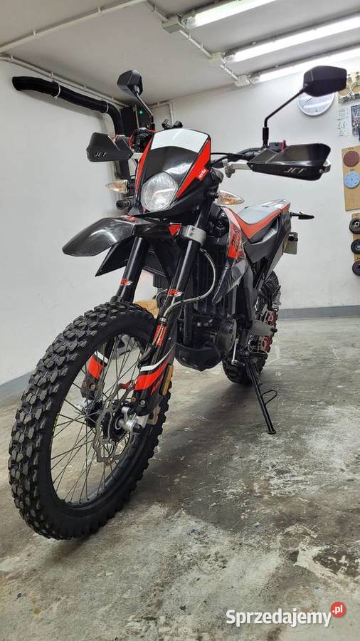 Aprilia RX 125 Enduro 2020r Euro 4 ABS 24540km Połomia
