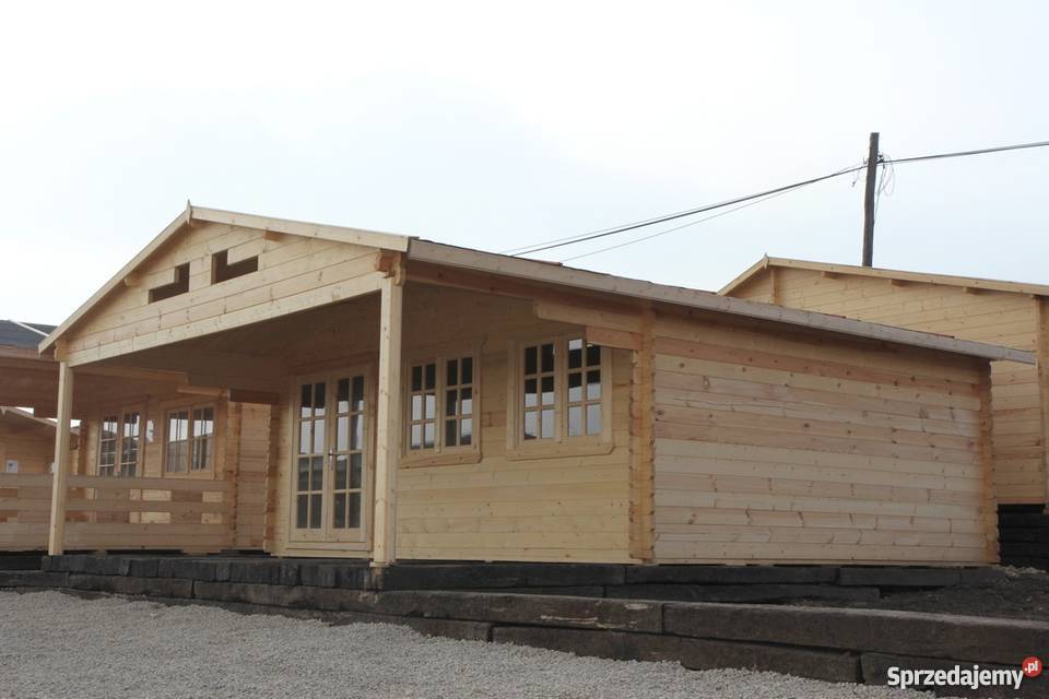 Drewniany domek letniskowy Helena 27 m2 warmińsko-mazurskie Mrągowo