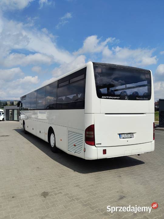 MercedesBenz Intouro ME idealny na szkoły podlaskie Długołęka