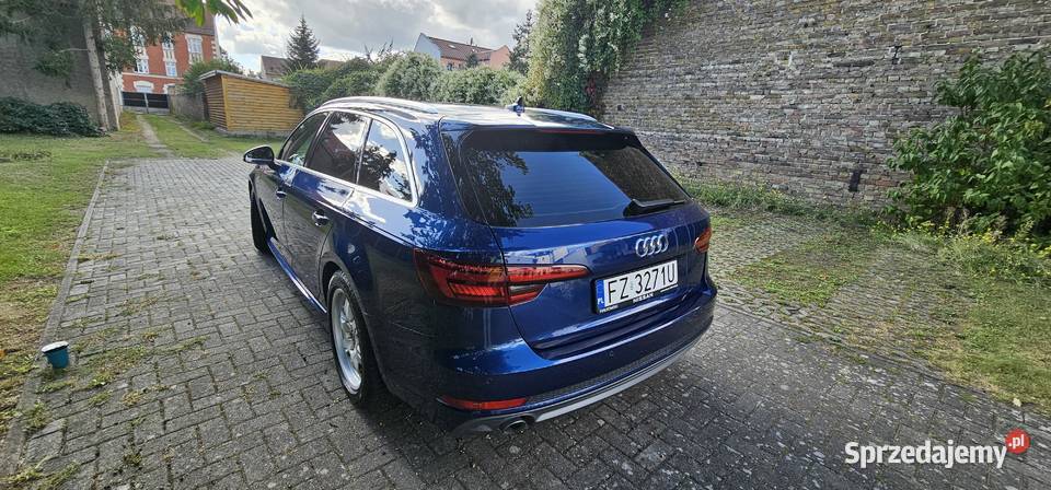 Audi A4 B9 20 TDI Ultra 150 2018 Automat Skóry diesel A4 Świebodzin