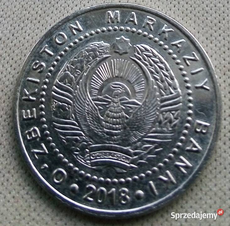UZBEKISTAN500 SOM2018 r mazowieckie Legionowo
