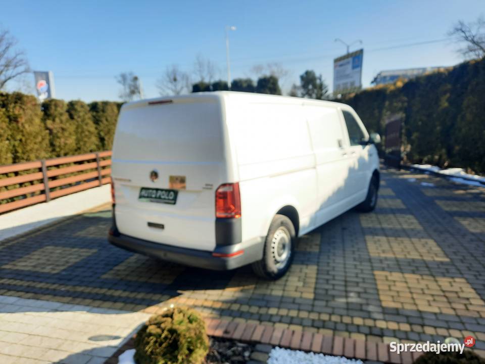 VOLKSWAGEN TRANSPORTER 19 TDI 102 2016 r Osielsko sprzedam