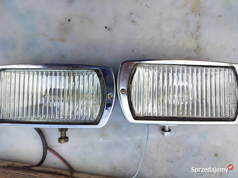 FIAT 125P 126P SYRENA ZUK HALOGENY P MGIELNE Kęty sprzedam
