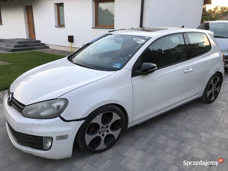 Volkswagen Golf 6 GTI 2011 VI pełny VAT Samochody osobowe Puławy