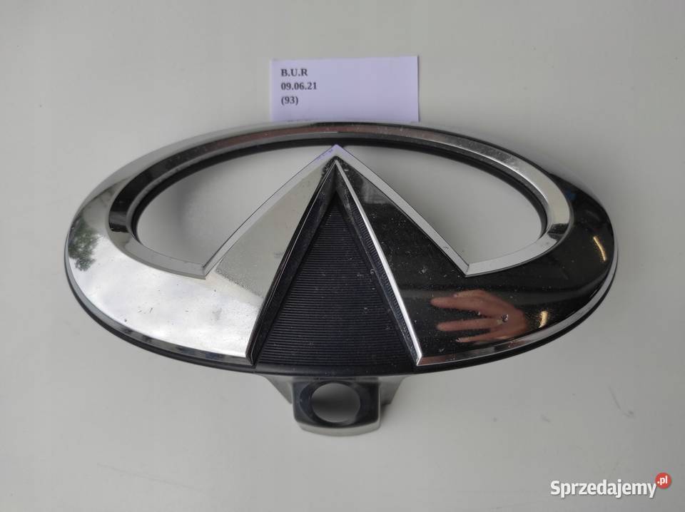 EMBLEMAT LOGO GRILL INFINITI QX70 1216 Nowy Tomyśl sprzedam