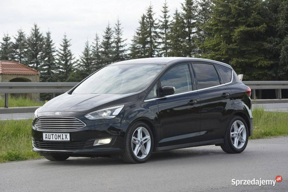 Ford C 10EcoBoost doinwestowany full led nawi komputer pokładowy C-MAX podkarpackie sprzedam
