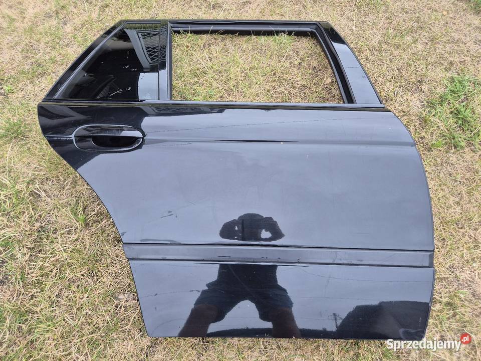 BMW E39 Touring kombi drzwi tylne prawe w kolor osobowe łódzkie Łódź