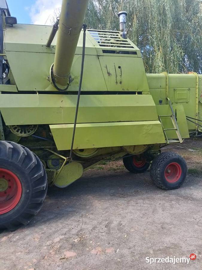 Kombajn zbożowy Claas merkator Kabina dolnośląskie Zawidów