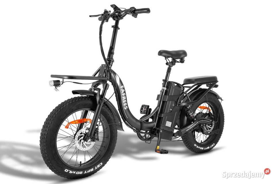 NOWOŚĆ Fafrees F20 X fat ebike 750W 30Ah 200 150 Tarnobrzeg