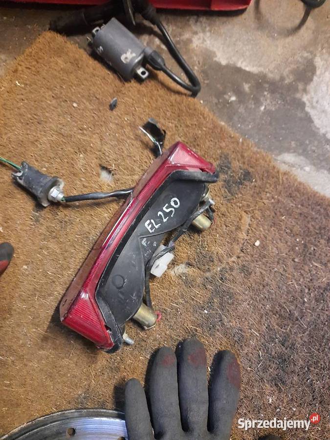 Kawasaki El 250 Eliminator lampa tył tylna El250 Jelenia Góra