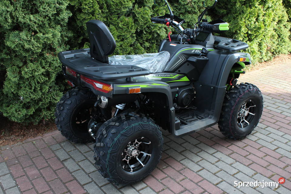 Duży Quad 250 cc 4t ASIX Hammer automat benzyna 250cm3 Goleniów
