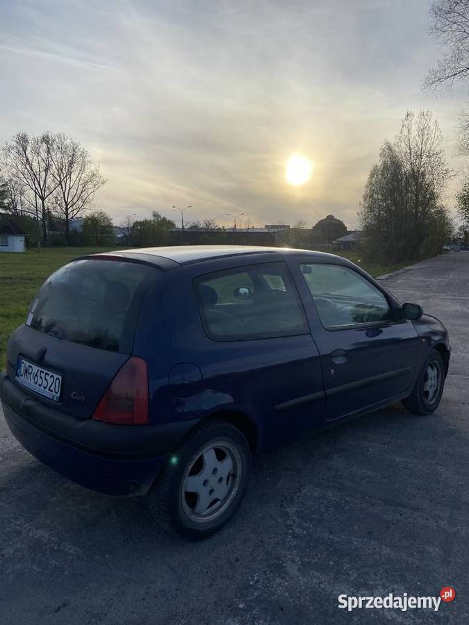 Renault clio 14 benzynagaz LPG świeże opłaty Chocianów