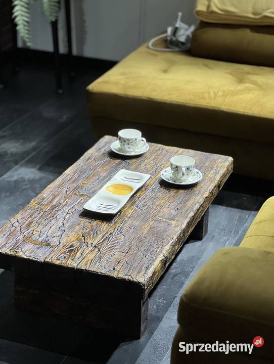 Drewniany stolik kawowy Rybnik