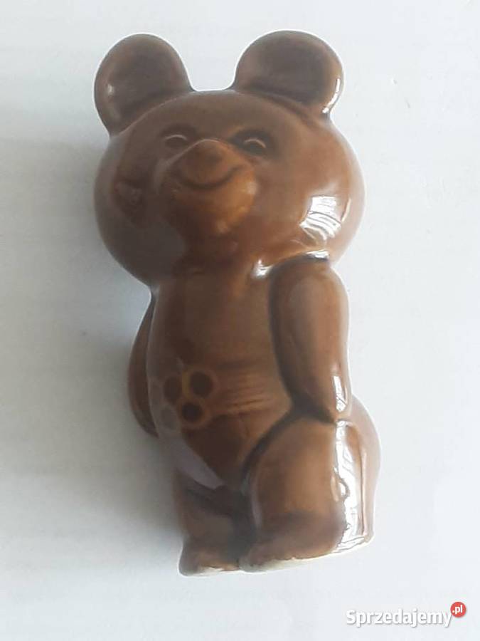 OZDOBY PRL MIŚ OLIMPIJSKI 1980R Szczecinek sprzedam