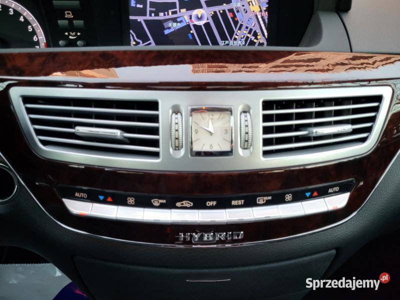 400 Hybrid L Bezwypadkowy Wersja japońska 45225 Klasa S Warszawa