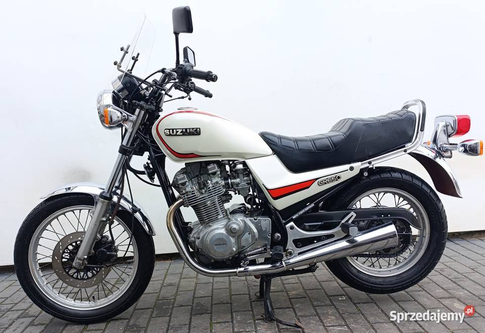 Suzuki GR 650 GR650X unikatowy sprzęt 1986 650cm3 mazowieckie