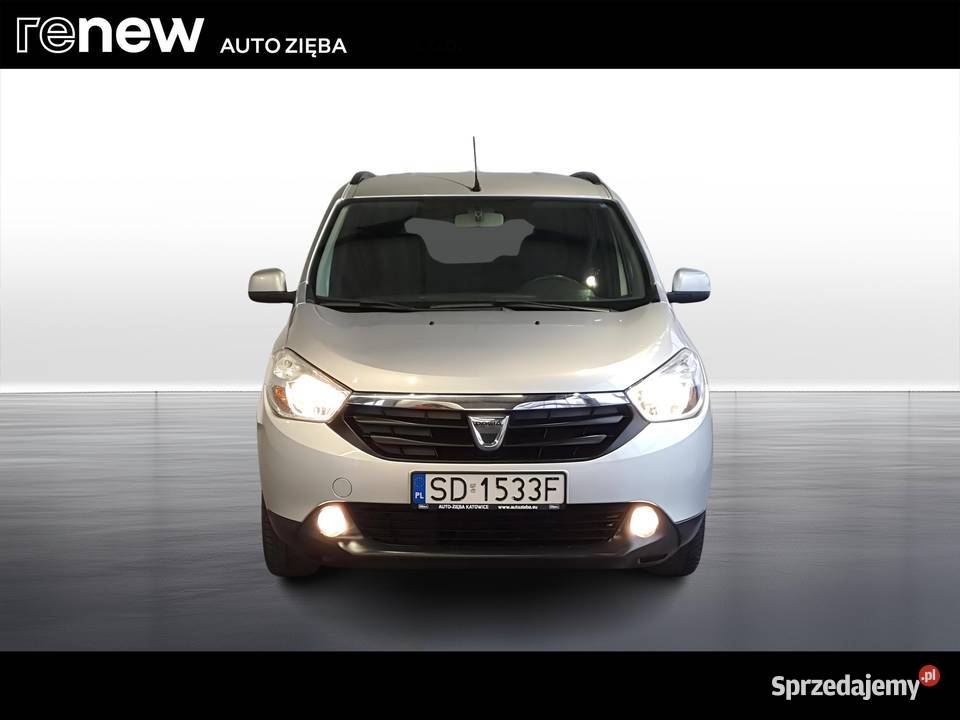 DACIA Lodgy 16 SCe Laureate SS Wersja 7 osobowa światła przeciwmgielne