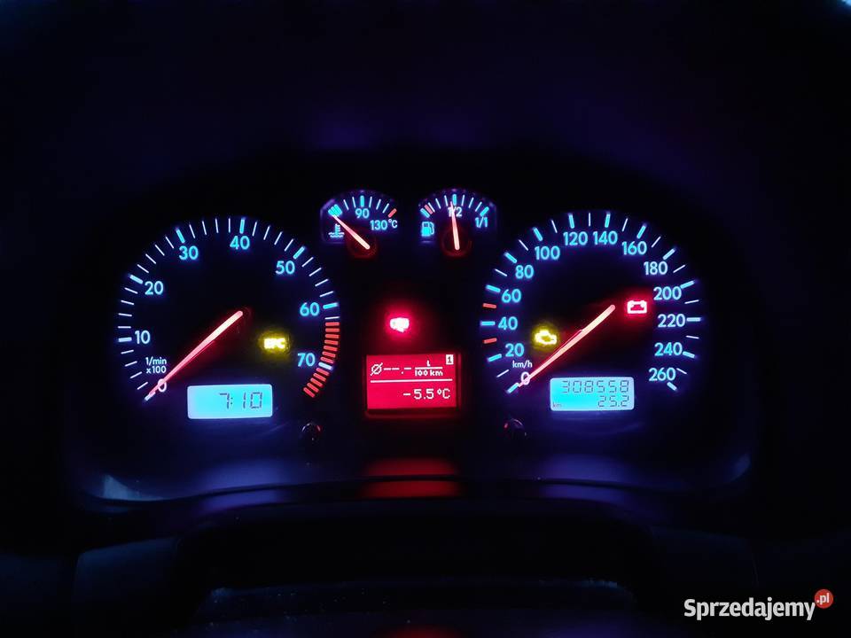 LICZNIK VW GOLF IV 1J1 16 FSI BAD 1J0920826G Wyposażenie wnętrza małopolskie