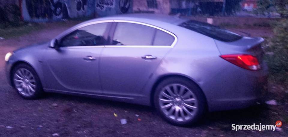 Opel Insignia 20910 niebieski Andrychów sprzedam