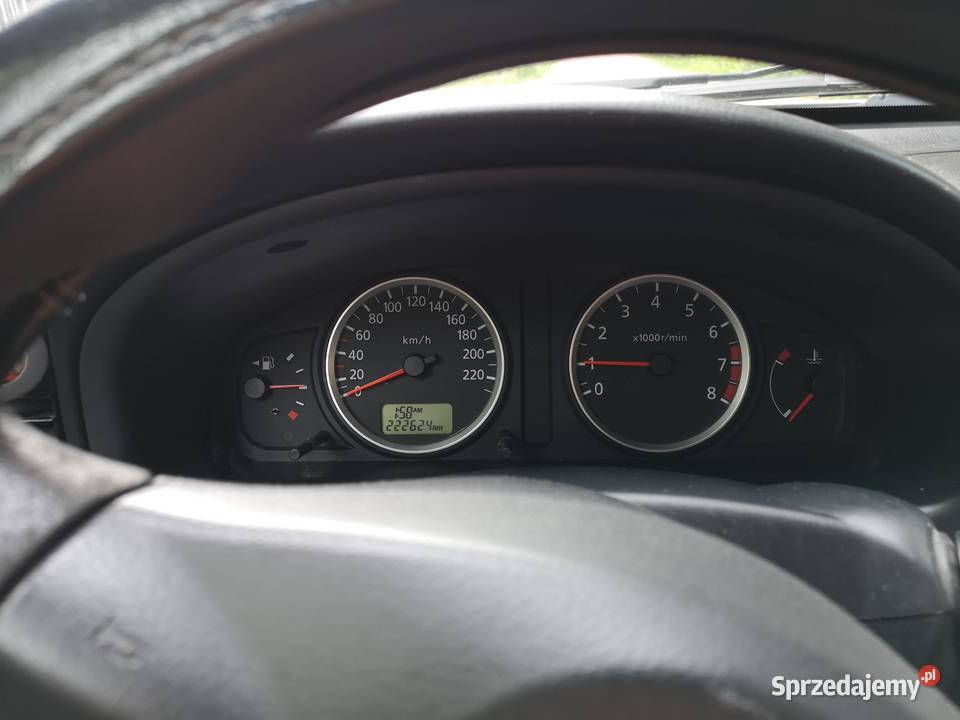 Nissan Almera N16 hatchback 2003 benzyna mazowieckie