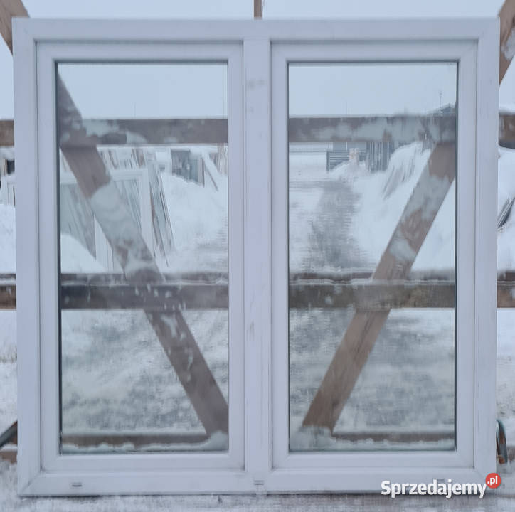 OKNA KacprzaK 145X140 OKNO Używane Plastikowe Siedlce