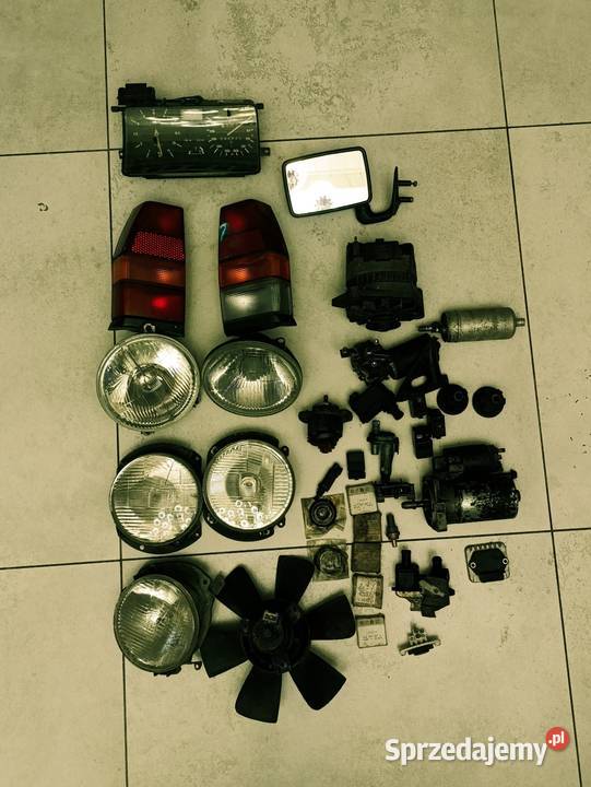 Volkswagen VW Polo I Golf Lampa Lusterko osobowe