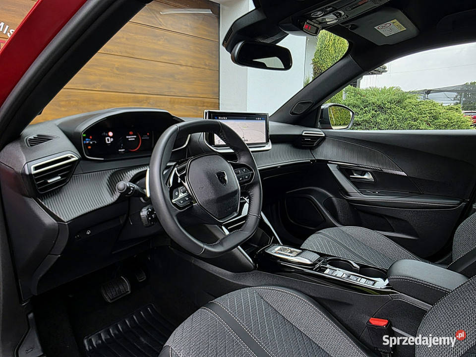 Peugeot 2008 serwis ASO automat FV23 II 2019 4/5 Rydułtowy sprzedam