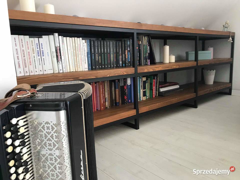 Meble industrialne loft stół szafka rtv komoda 100cm mazowieckie sprzedam