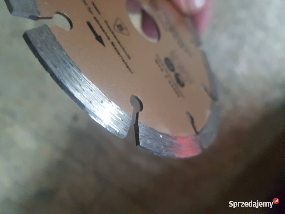 Tarcza diamentowa 125x2223 FALONTECH D 125 Głogowa sprzedam