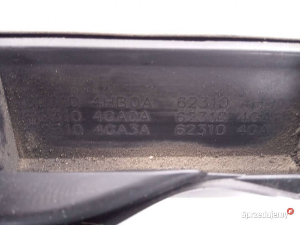 GRILL ATRAPA CHŁODNICY PRZÓD INFINITI Q50 1415 Nowy Tomyśl