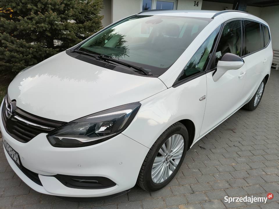 Opel Zafira C Lift 20 CDTI automatyczna Chełm