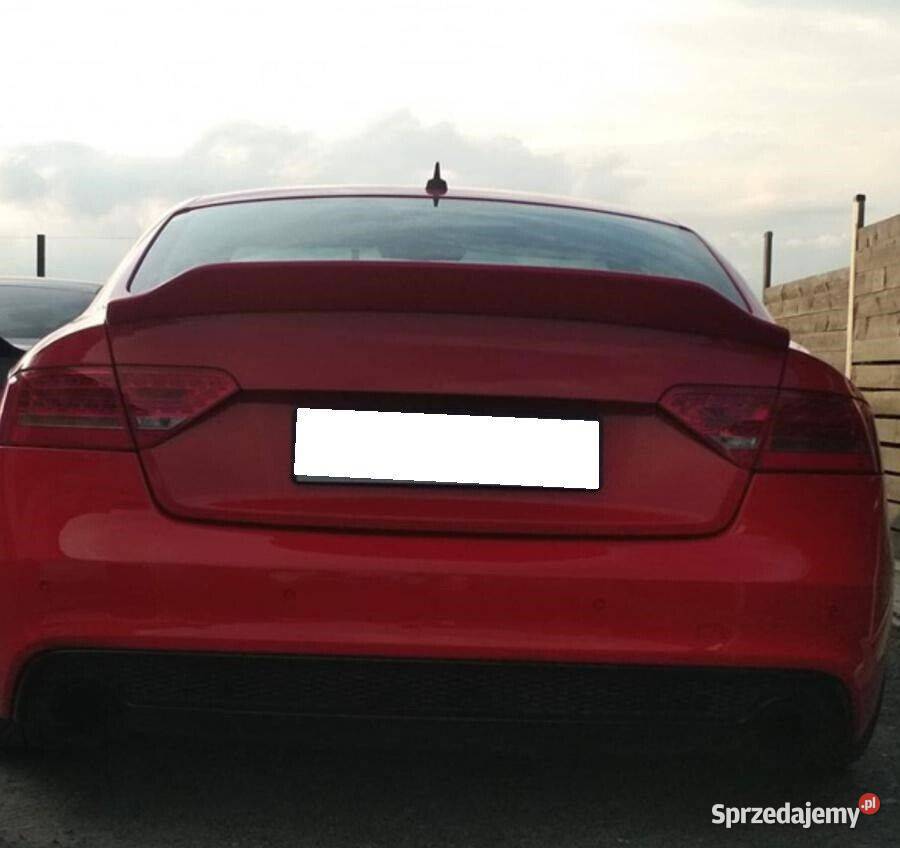AUDI A5 8T SPOILER LOTKA DUCKTAIL A5RS RS5 osobowe Otwock