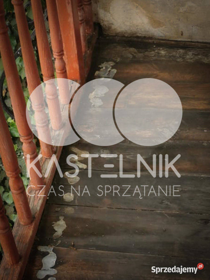 Sprzątanie gołębiach Sanok Kastelnik mycie