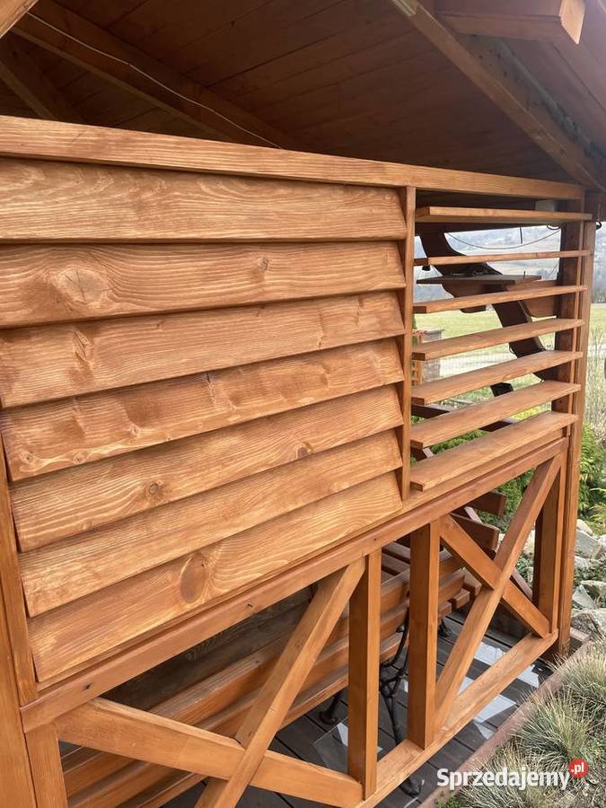 Żaluzja drewniana regulowana Kraków