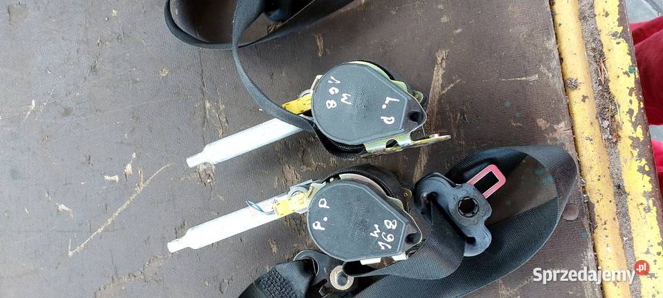 Pasy bezpieczeństwa prawy lewy mercedes a klasa Szczecin