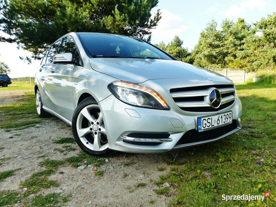 Mercedes B 180 CDIKlimaAluPełna elektrochrom. lusterko wst. Piła