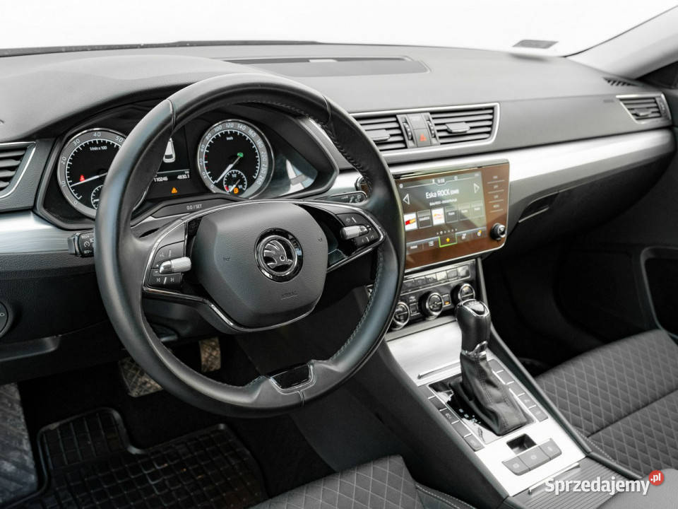 koda Superb WD8519P20 TSI Ambition DSG Podgrzf nieuszkodzony Superb Gdańsk