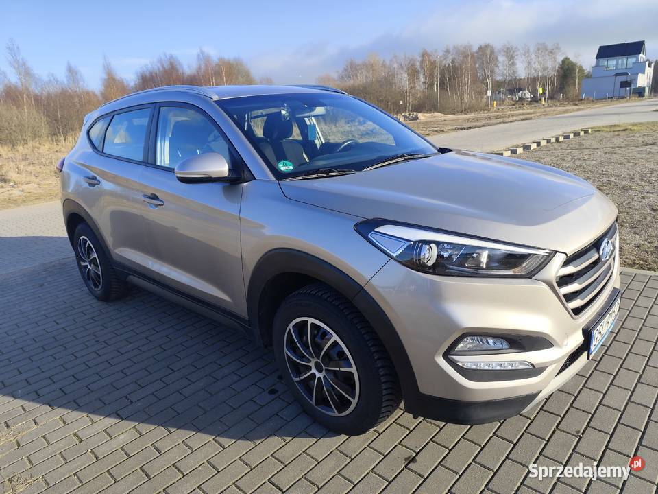 Hyundai Tucson 2016 stan Ustka sprzedam