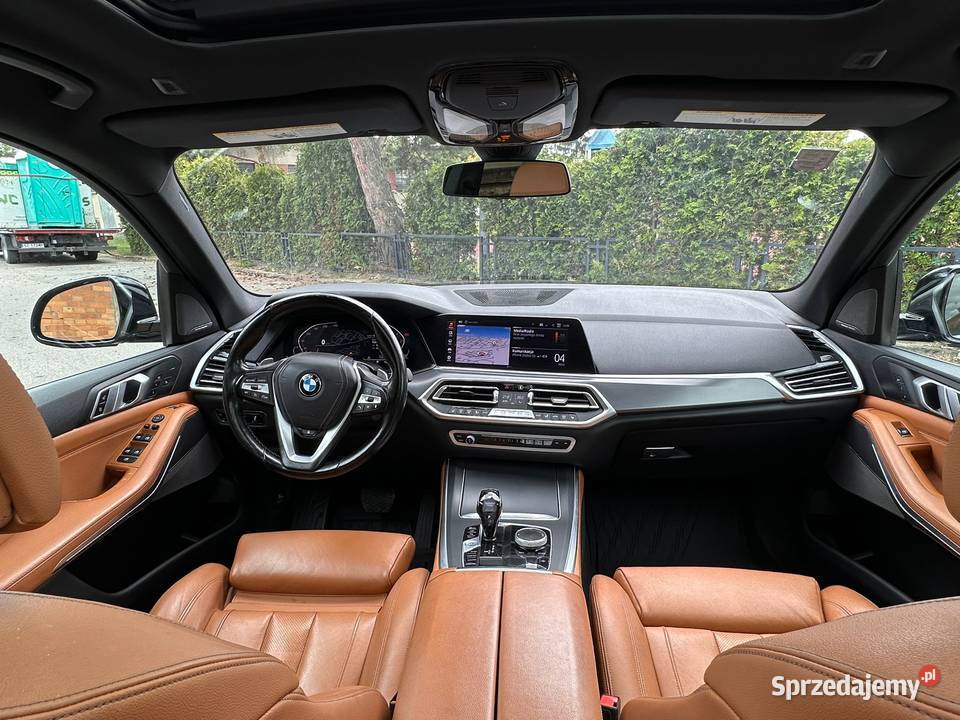 BMW X5 G05 40i xDrive Zadbany Serwisowany na automatyczna Białystok