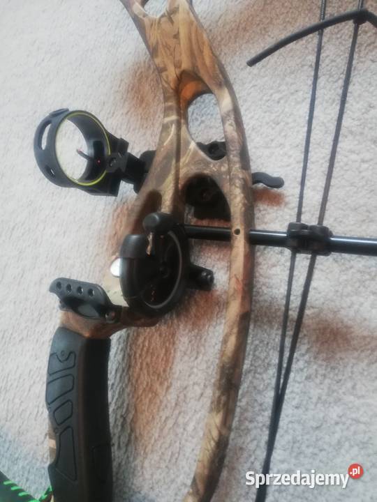 Łuk bloczkowy myśliwski Horizone USA gotowy
