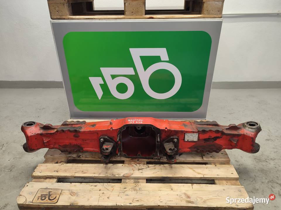 Obudowa mostu Manitou Mt 626 Carraro 127599
