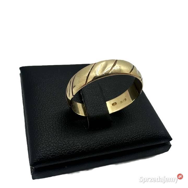 Złota Obrączka pr 585 349g R24 Elbląg sprzedam
