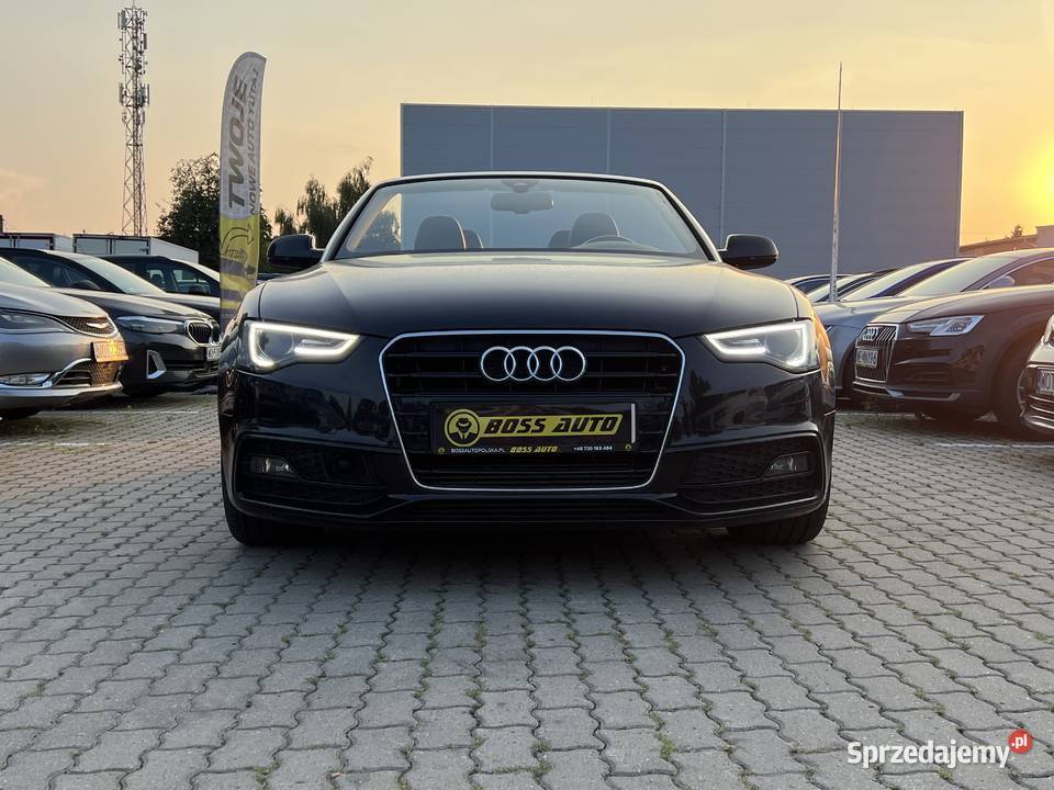 Audi A5 Kabriolet 2015 Kabriolet Audi Warszawa